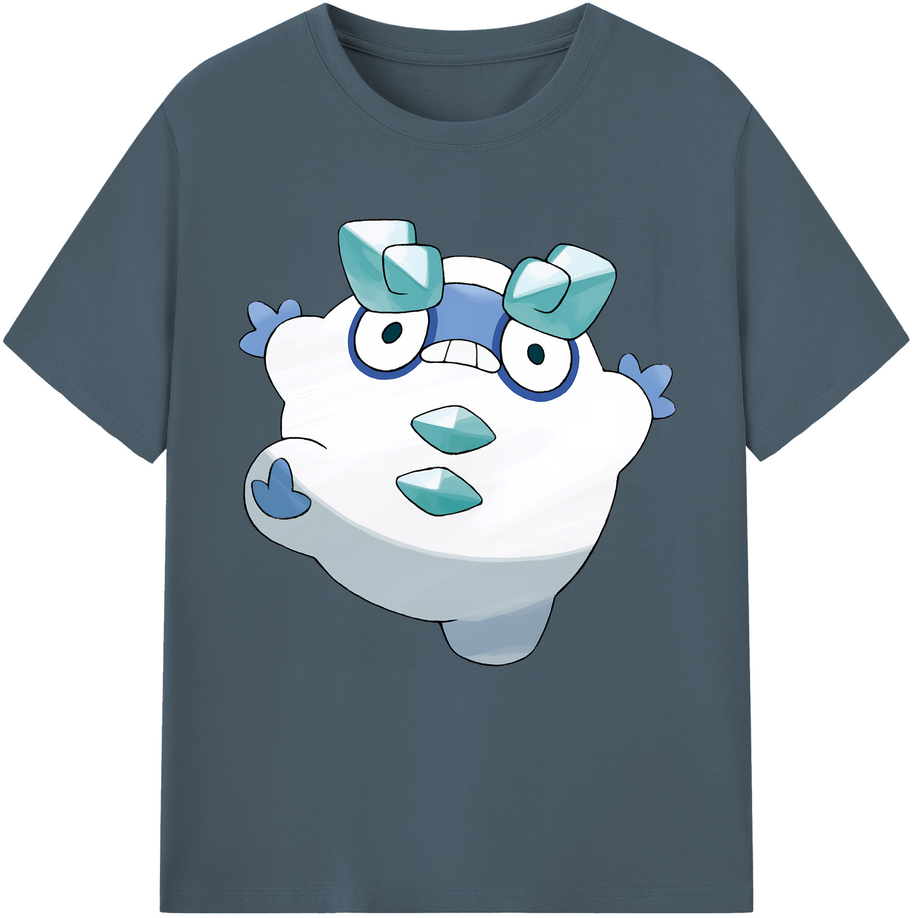 （画像用） ポケットモンスター Pokémon 綿100％半袖Tシャツ（フロントプリント）